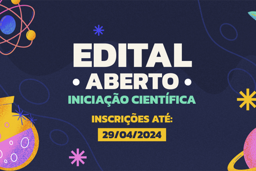 Leia mais sobre o artigo Inscrições abertas! Participe do Programa de Iniciação Científica da Novo Milênio