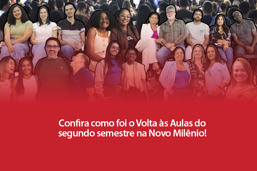 Leia mais sobre o artigo Confira como foi o Volta às Aulas do segundo semestre na Novo Milênio!